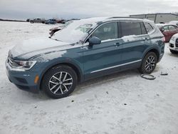 Clean Title Cars for sale at auction: 2021 Volkswagen Tiguan SE