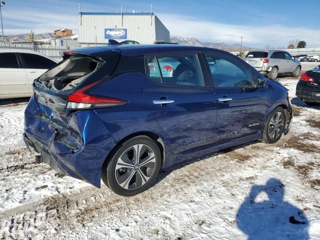 2018 Nissan Leaf S