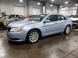 Vehiculos salvage en venta de Copart Ham Lake, MN: 2014 Chrysler 200 Touring