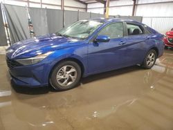 Hyundai salvage cars for sale: 2021 Hyundai Elantra SE