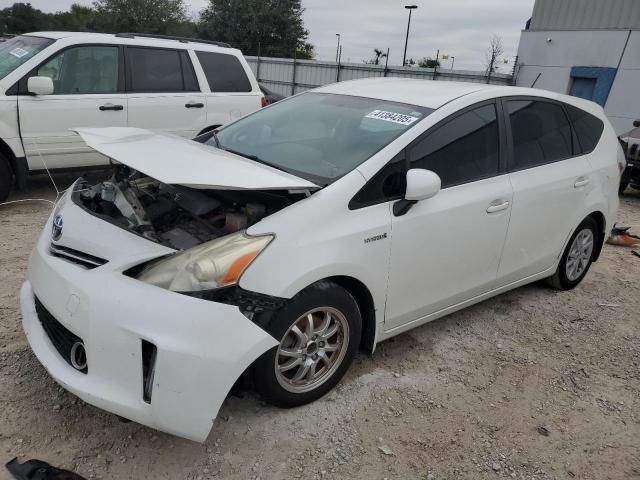 2012 Toyota Prius V