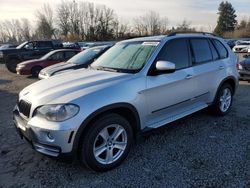 Salvage cars for sale from Copart Portland, OR: 2008 BMW X5 3.0I