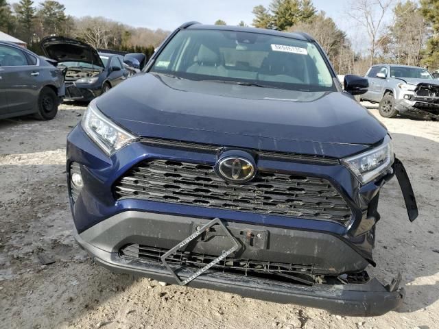 2019 Toyota Rav4 XLE