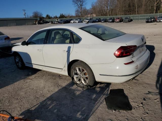 2017 Volkswagen Passat S