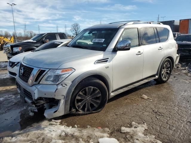 2017 Nissan Armada Platinum