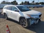 2016 Toyota Highlander XLE