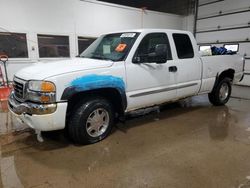 Salvage Cars with No Bids Yet For Sale at auction: 2003 GMC New Sierra K1500