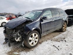 Chevrolet Traverse lt salvage cars for sale: 2017 Chevrolet Traverse LT