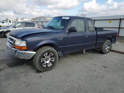 Salvage cars for sale from Copart Bakersfield, CA: 1999 Ford Ranger Super Cab