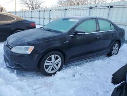 Salvage cars for sale at Moraine, OH auction: 2013 Volkswagen Jetta Hybrid