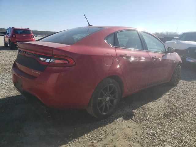 2016 Dodge Dart SXT