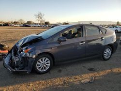 Toyota Prius Vehiculos salvage en venta: 2014 Toyota Prius PLUG-IN