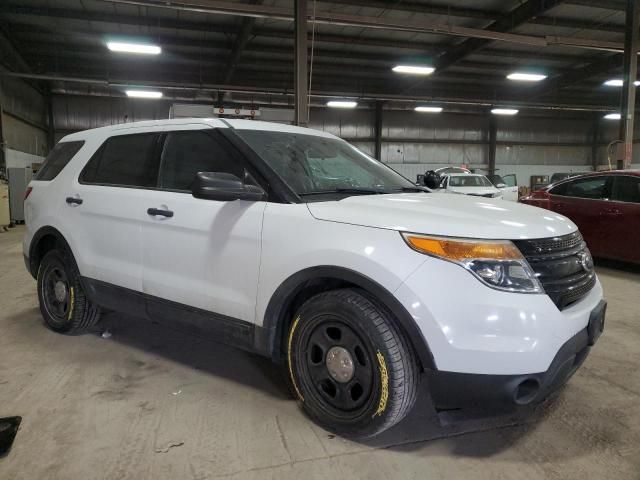 2014 Ford Explorer Police Interceptor