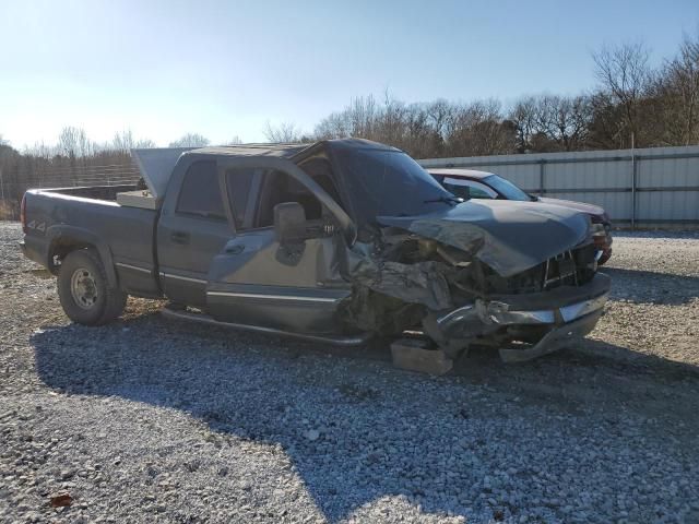 2001 Chevrolet Silverado K1500 Heavy Duty