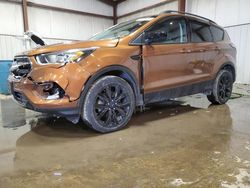 Ford Escape salvage cars for sale: 2017 Ford Escape SE