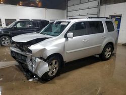 Salvage cars for sale at Blaine, MN auction: 2011 Honda Pilot EXL