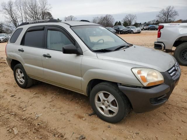 2006 KIA New Sportage