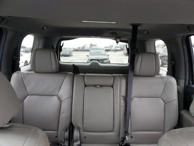 2013 Honda Pilot Exln