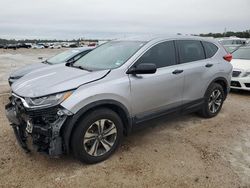 Salvage cars for sale at Houston, TX auction: 2018 Honda CR-V LX