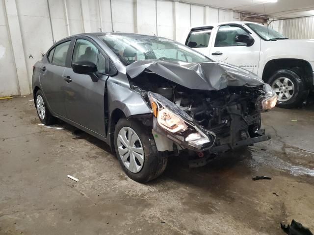 2020 Nissan Versa S