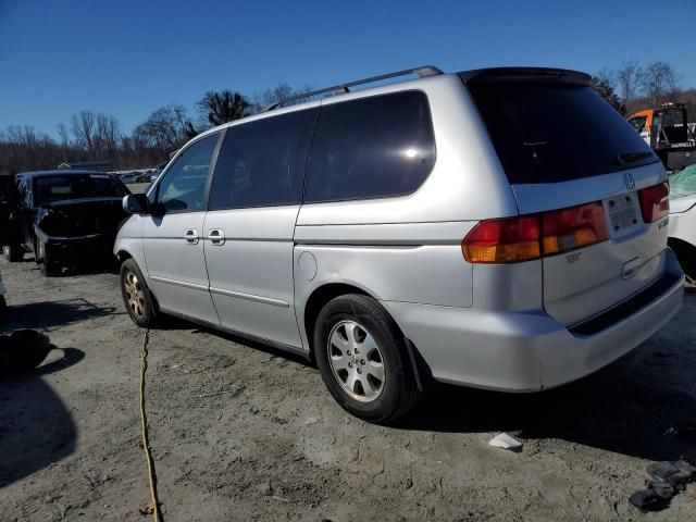 2004 Honda Odyssey EXL