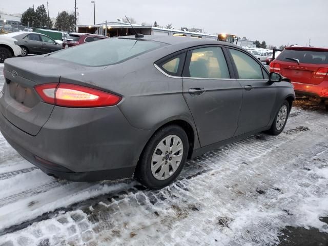 2014 Ford Fusion S