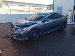 Honda Civic salvage cars for sale: 2021 Honda Civic Sport