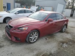 Vehiculos salvage en venta de Copart Ellenwood, GA: 2014 Lexus IS 250