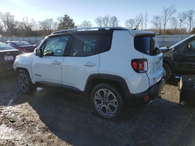 2017 Jeep Renegade Limited