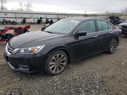 Salvage cars for sale at Arlington, WA auction: 2014 Honda Accord Sport