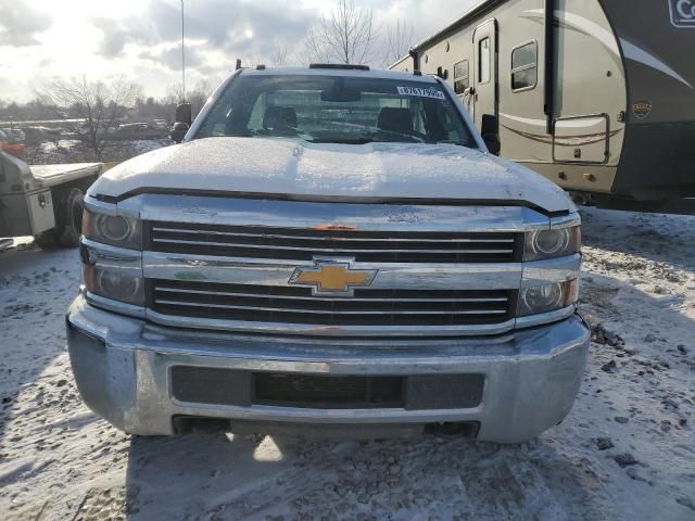 2016 Chevrolet Silverado K3500