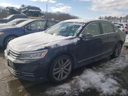 Salvage cars for sale at Windsor, NJ auction: 2016 Volkswagen Passat R-Line