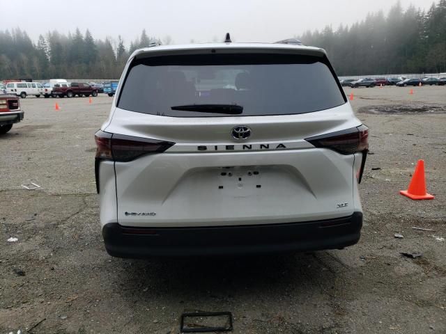 2025 Toyota Sienna XLE