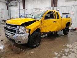 Salvage cars for sale at Franklin, WI auction: 2008 Chevrolet Silverado K2500 Heavy Duty