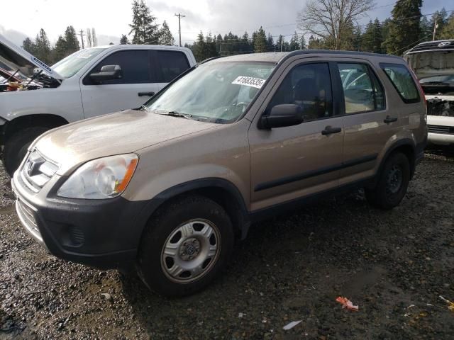 2005 Honda CR-V LX