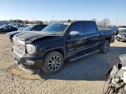 GMC salvage cars for sale: 2016 GMC Sierra C1500 Denali