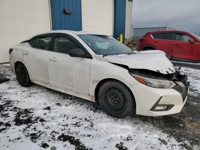 2021 Nissan Sentra SR