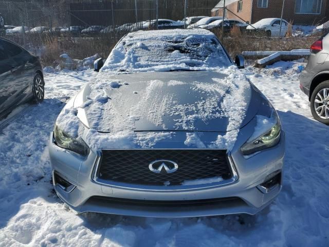 2018 Infiniti Q50 Luxe