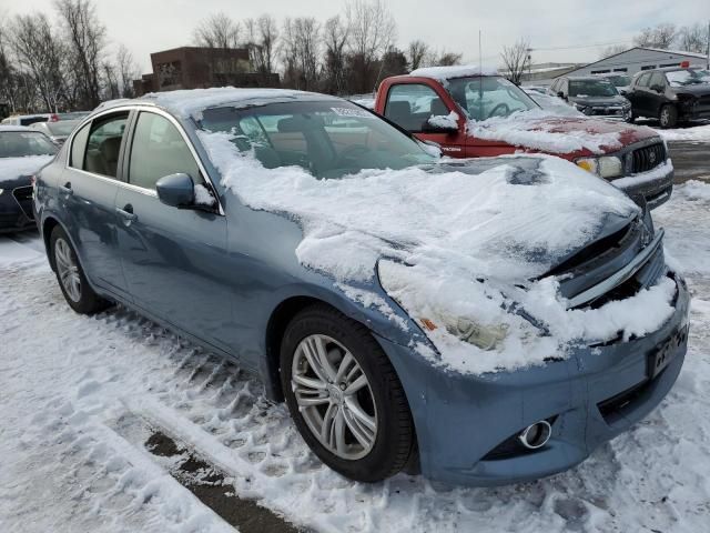 2010 Infiniti G37