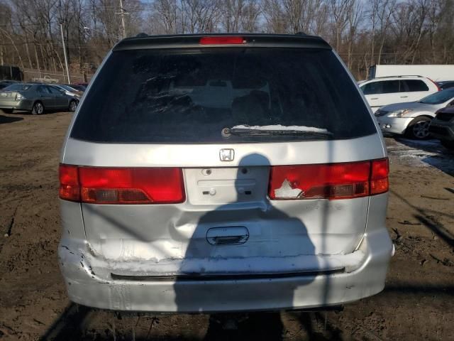 2001 Honda Odyssey EX