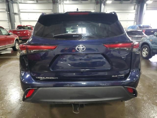 2020 Toyota Highlander XLE