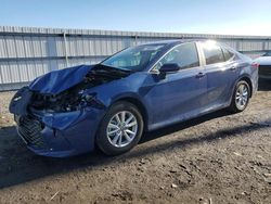 Salvage cars for sale at Fredericksburg, VA auction: 2025 Toyota Camry XSE