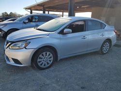 Salvage cars for sale from Copart Tanner, AL: 2017 Nissan Sentra S