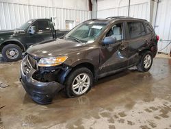 Salvage vehicles for parts for sale at auction: 2011 Hyundai Santa FE GLS