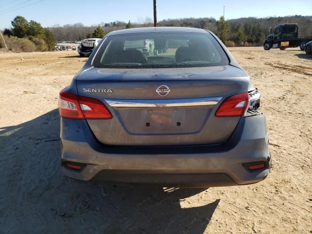 2016 Nissan Sentra S