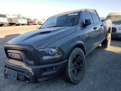 Salvage cars for sale from Copart San Diego, CA: 2022 Dodge RAM 1500 Classic SLT