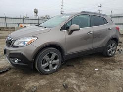 Salvage cars for sale at Chicago Heights, IL auction: 2013 Buick Encore Premium