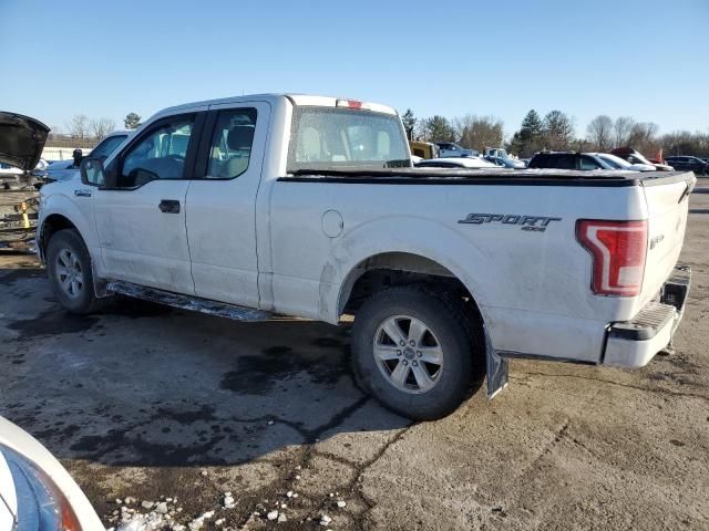 2016 Ford F150 Super Cab