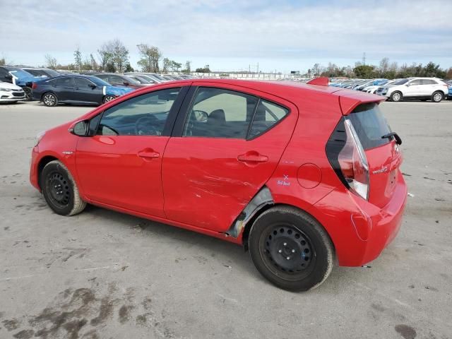 2016 Toyota Prius C