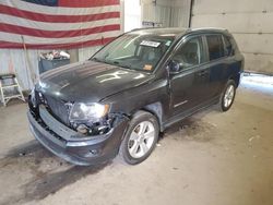 Salvage SUVs for sale at auction: 2016 Jeep Compass Latitude